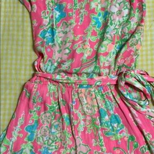Lily Pulitzer size small romper